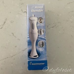 Toastmaster Hand Blender